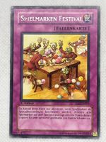 Yu-Gi-Oh! Spielmarken Festival TLM-DE057 Deutsch Rare 1. Auf