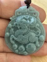 Chinese jade talisman amulette
