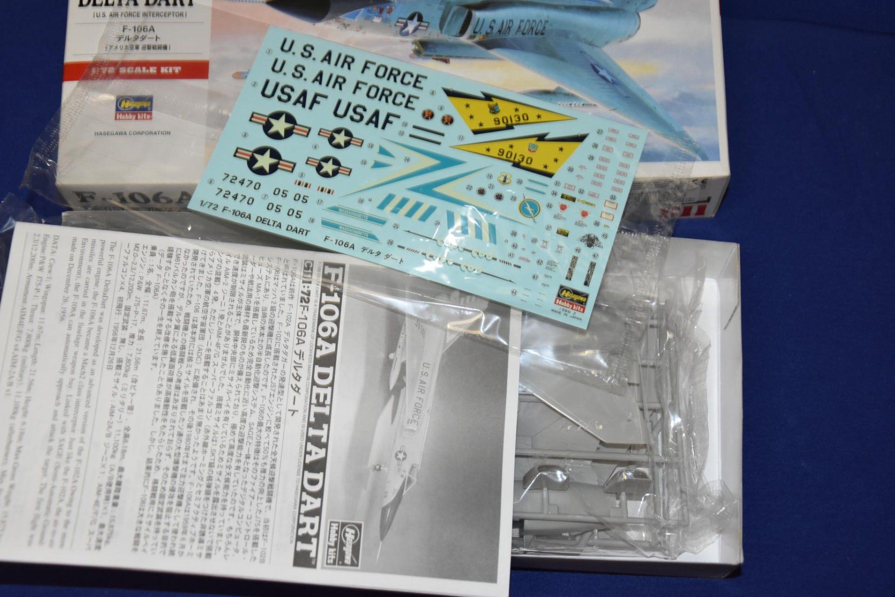 Modellbausätze & Standmodelle: Convair F-106 Delta Dart – Neu und originalverpackt aus Liestal von  1