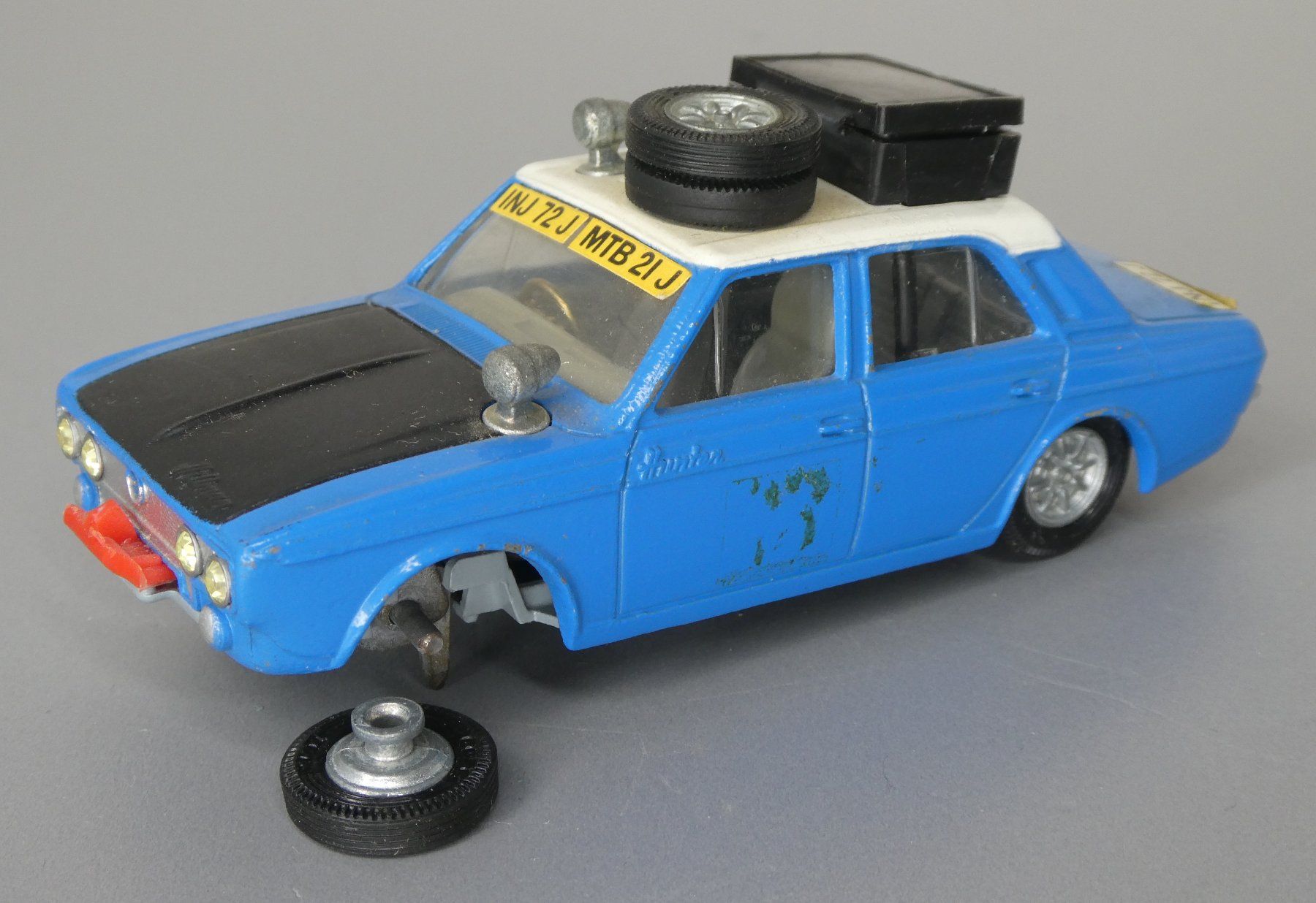 Giocattoli: Corgi Toys Hillmann Hunter, 1970 – Difettoso da Zofingen venduto da Goldengolden 5