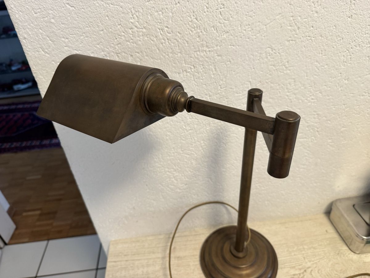 Lampen: Schreibtischlampe messing vintage – Gebraucht aus Zunzgen von milesdavis76 2