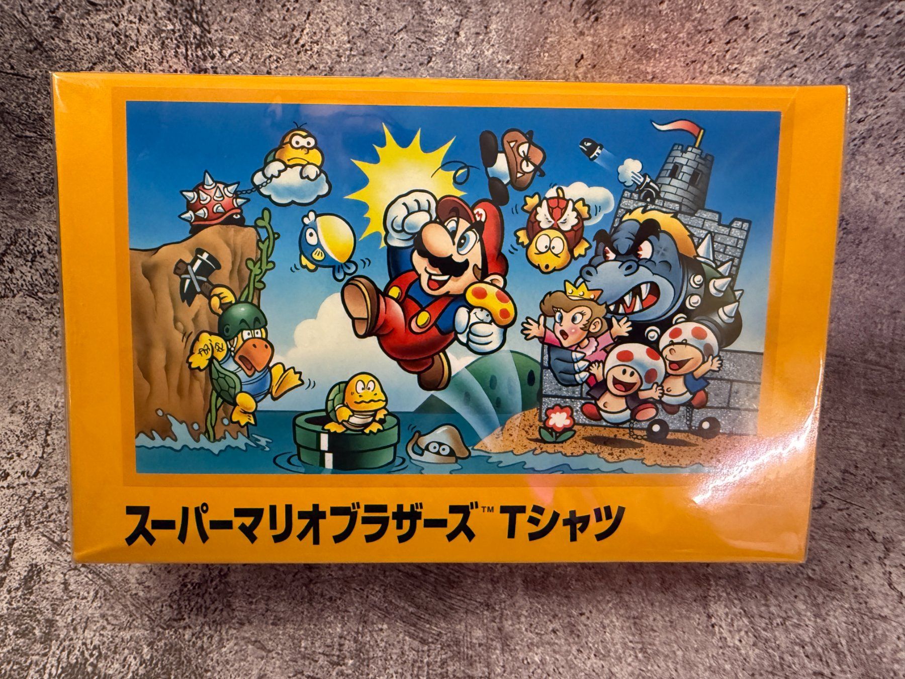 Super Mario T-Shirt Original I NEU I Grösse XL (Neu und ...