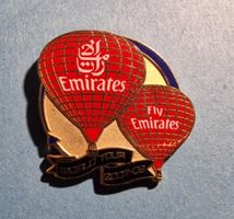 Ballon Pin Emirates Fly World Tour 2007/2008