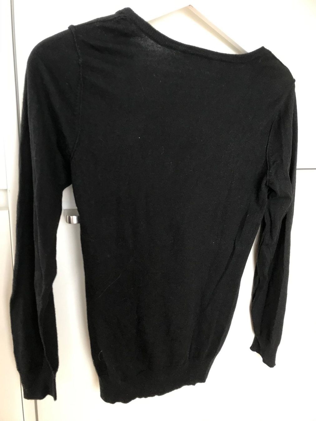 More & More Maglioni & Felpe: More & More:Schwarzer Pulli mit Rundhals; Gr.34 – Usato da Zürich venduto da LisM. 3