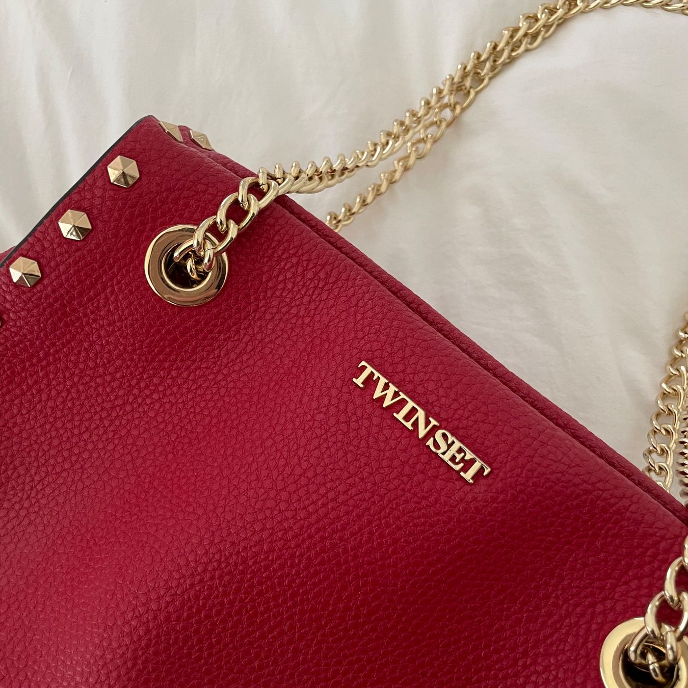 Twinset Borse da donna: Rote Handtasche Twinset Milano – Usato da Utzenstorf venduto da beatrice.ch