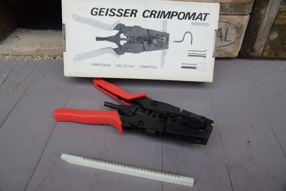 Crimpzange Geisser Crimpomat 0.25-2.5 mm² (Neu und originalverpackt) in ...