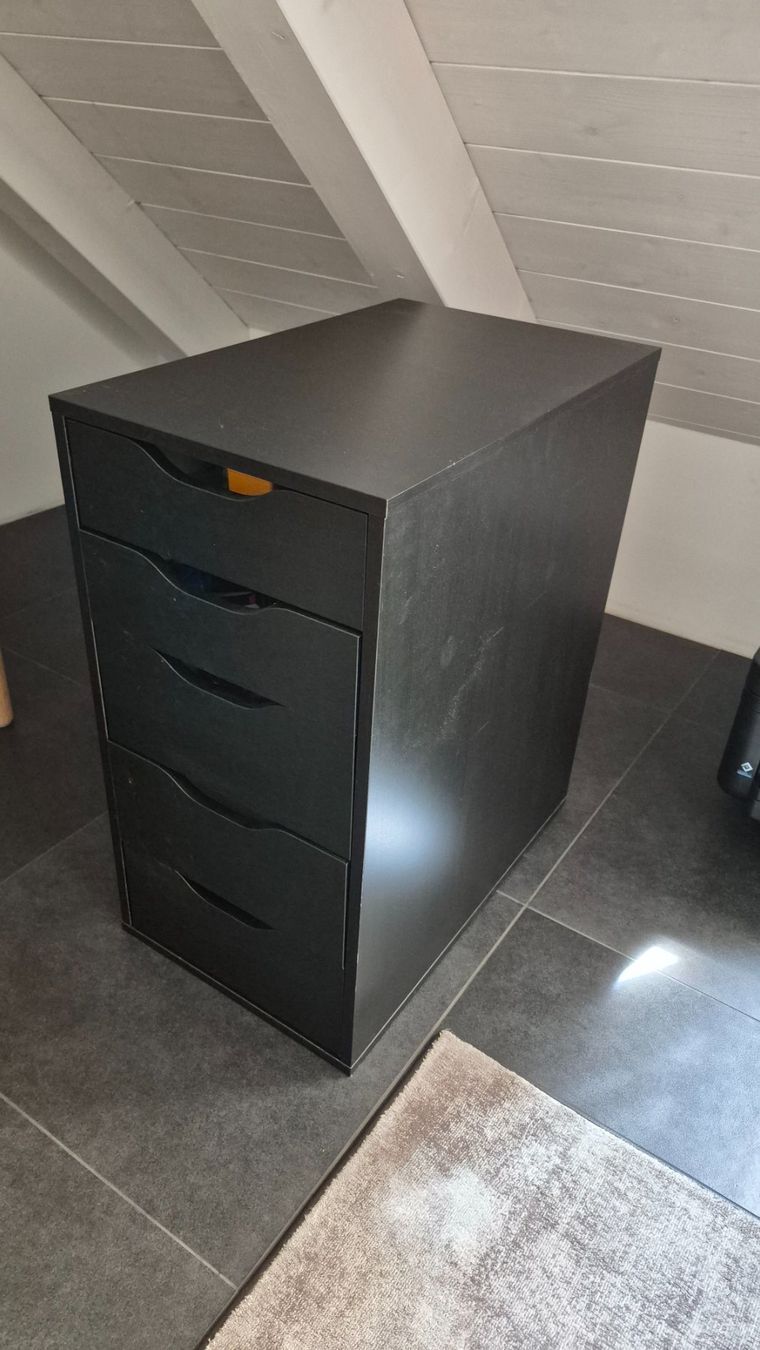 Ikea Armadi: Schubladenblock schwarz, Ikea – Usato da Neerach venduto da Kenny8165