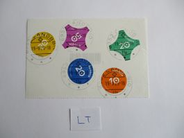 Voll Letzttagstempel der Poststelle 6952 Canobbio