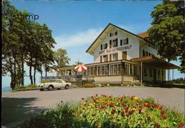 1974 AK Küssacht am Rigi _ Hotel RIGI-SEEBODENALP