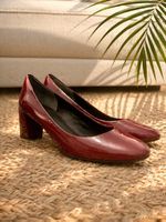 Escarpins bordeaux WhatFor parfaits pour l'automne, T