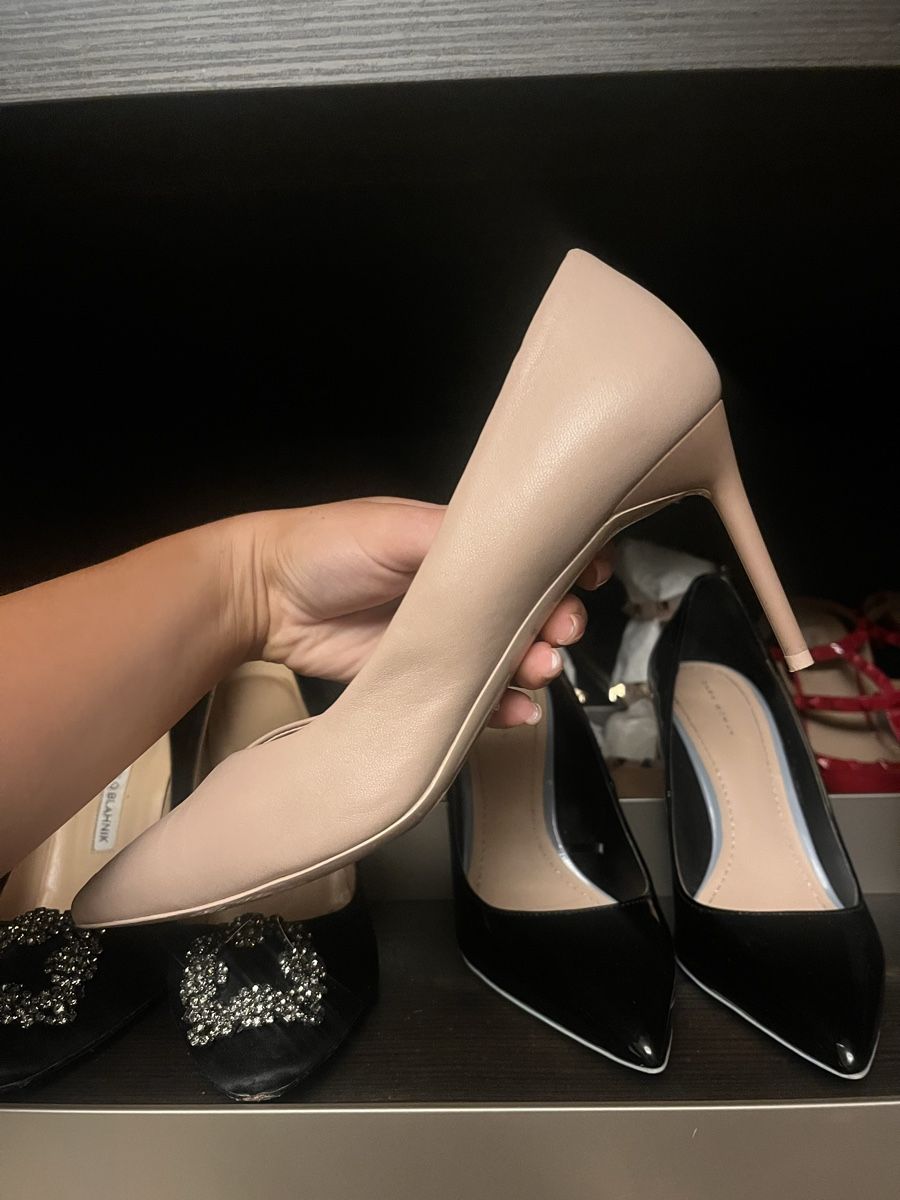 Max Mara Scarpe da donna: MaxMara Pumps nude Leder gr. 38,5 – Nuovo (secondo la descrizione) da Zürich venduto da oon_nns5 1