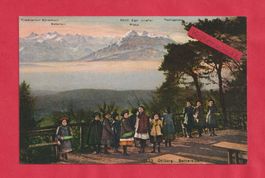 Uetliberg (ZH) Richtung Berneralpen