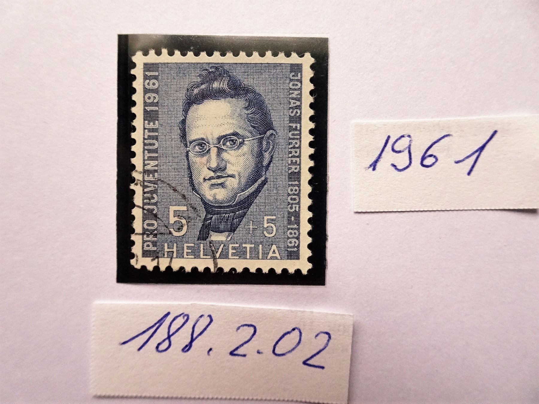 Tous les timbres: PJ1961 – D'occasion à Aadorf par Chnorli-Furz 1
