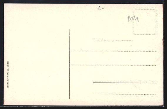 Cartoline postali: Rorschach, Partie am Hafen, Sonnenunterg – Usato da Berlin venduto da bartko-reher 1