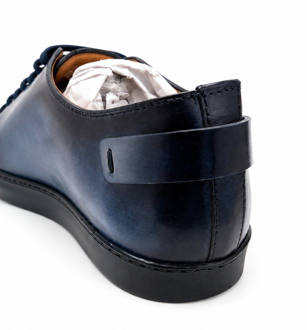 Scarpe da uomo: Santoni Schuhe Leader Blau sneaker Neu – Nuovo e nell'imballaggio originale da Küsnacht ZH venduto da LuxuryBroker 3