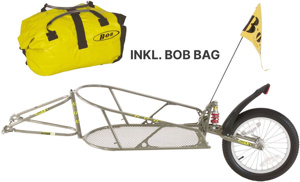 Rimorchi: BOB Ibex 28 Plus Trailer – Nuovo e nell'imballaggio originale da Leysin venduto da thedude3 1