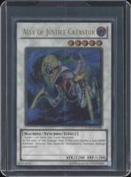 Yu-Gi-Oh! Ally Of Justice Catastor / TU07 / Ultimate rare