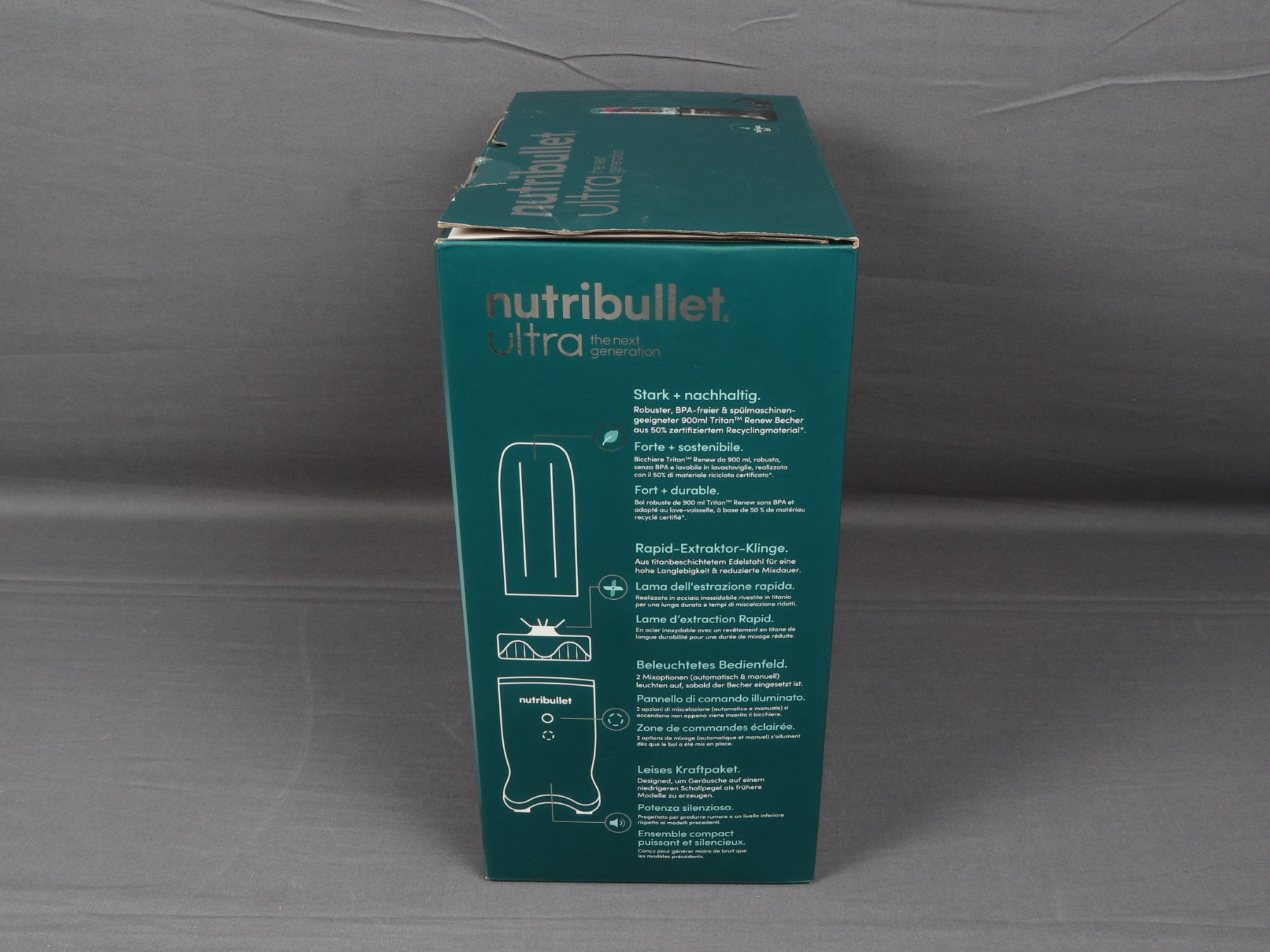 Nutribullet Elettrodomestici da cucina: NUTRIBULLET ultra – Usato da Steinen venduto da Restwert_Steinen 7