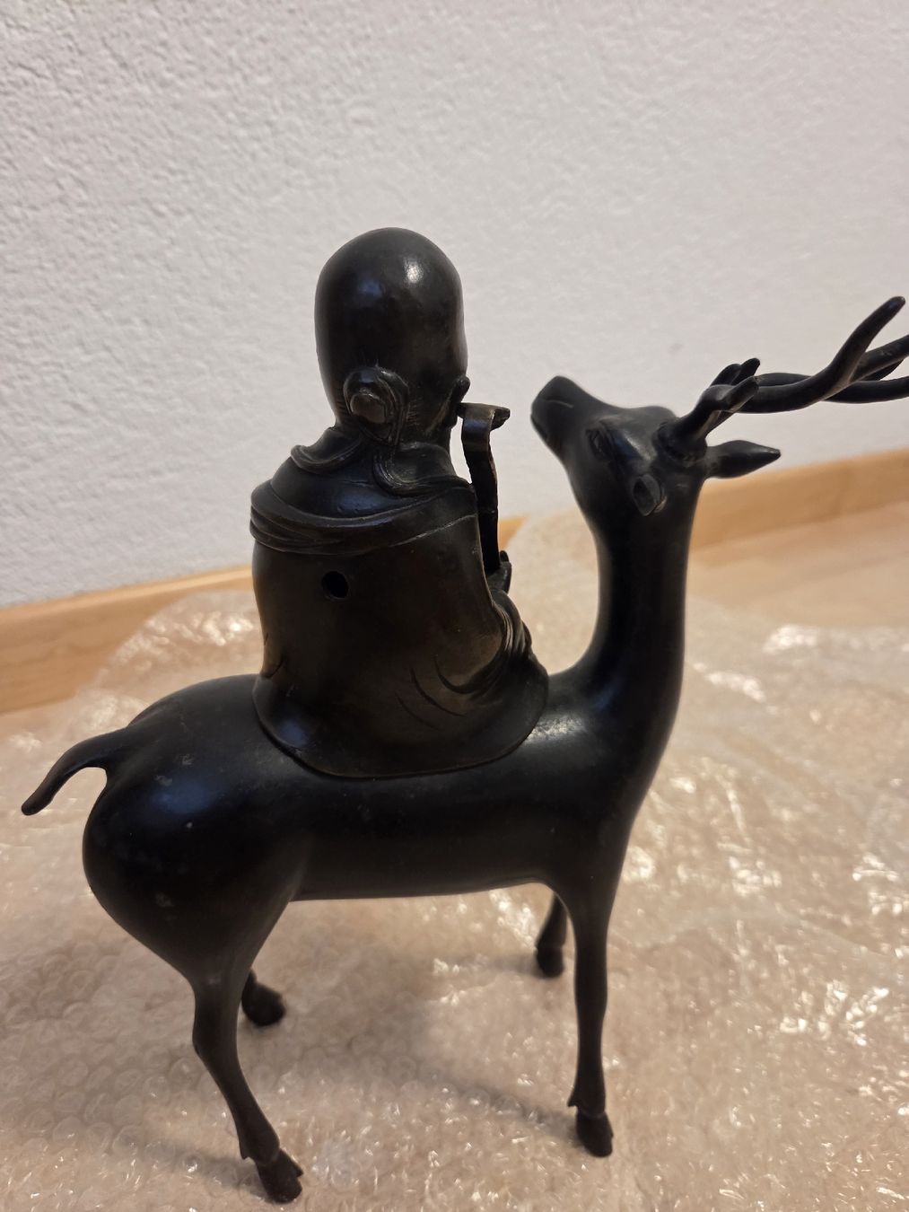 Statuette: Meiji Langlebigkeits Gott Weihrauch – Usato da Stetten AG venduto da SENKA02 3