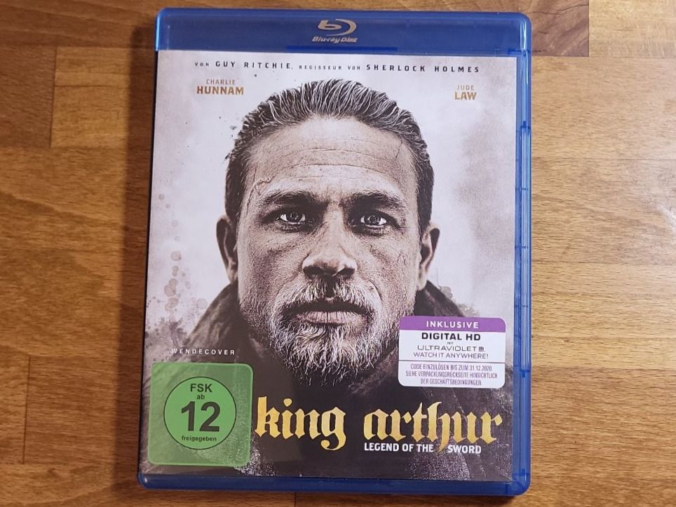 King Arthur - Legend of the Sword (2017) (Gebraucht) in Pfungen für CHF ...