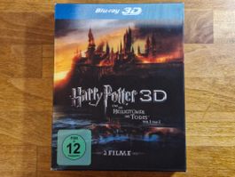 Harry Potter und die Heiligtümer des Todes 1+2 3D RAR