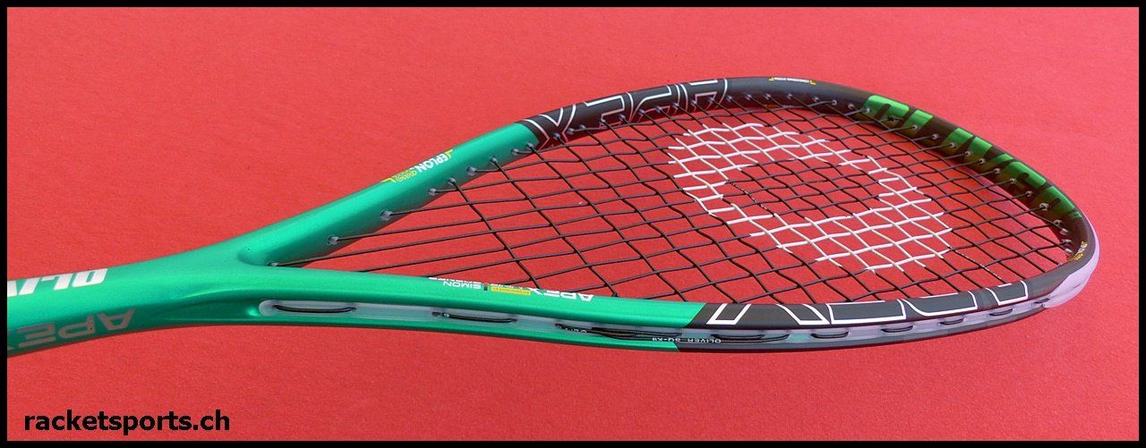 Racchette: OLIVER APEX 920 / DYNAMISCHES ANGRIFFSRACKET – Nuovo e nell'imballaggio originale da Villnachern venduto da racketsports 1