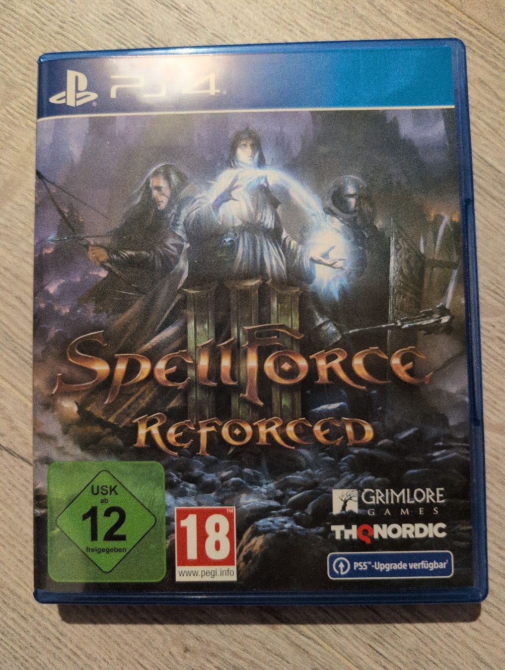 Spiele: Spiel Spellforce 3 Reforced PS4  – Gebraucht aus Huttwil von Schnuegu13