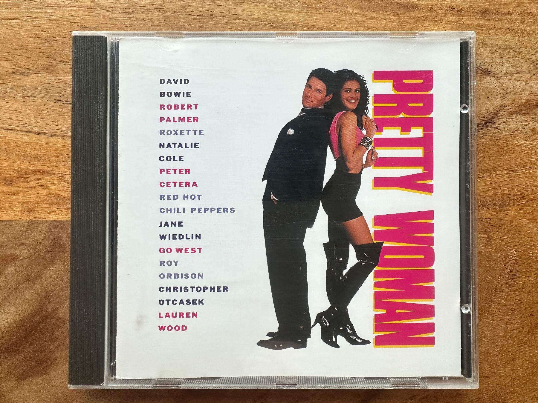 CD: Pretty Woman Soundtrack CD – Usato da Horgen venduto da flyingpenguin2000