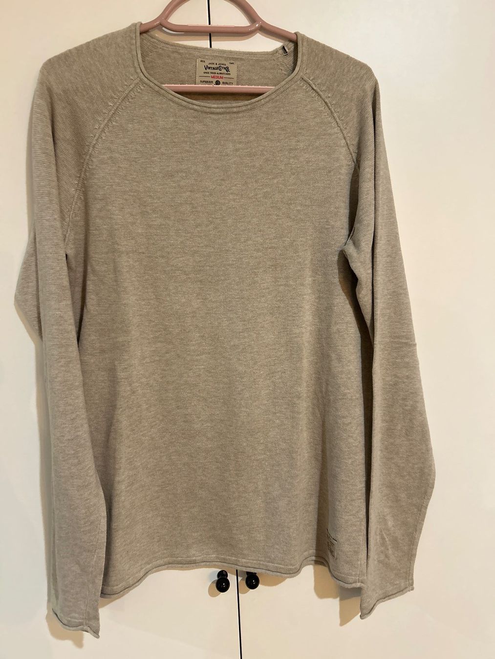 Jack & Jones Maglioni & Felpe: Herren Pullover beige meliert von Jack&Jones Gr. M – Usato da Brunnen venduto da Nala2929 4