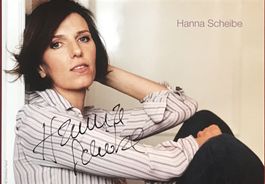 Hanna Scheibe Autogramm signiert Foto 10x15cm