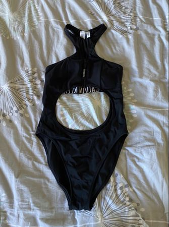 Maillot de bain Calvin Klein noir taille XXS  neuf