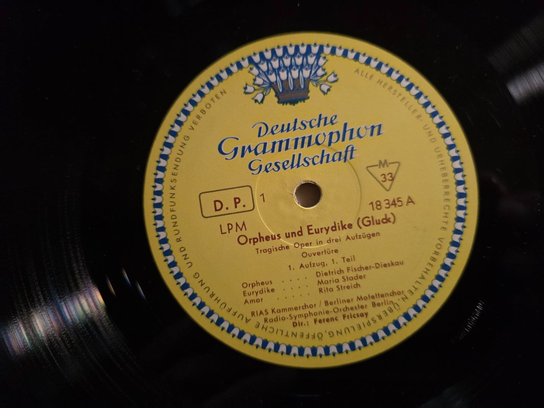Dischi in vinile: LP Box Klassik Orpheus und Eurydike - Chr. Willibald Gluck – Usato da Walterswil BE venduto da Lonitti 2