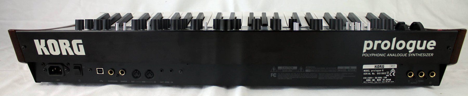 Korg Instruments de musique: Korg Prologue-8 Synthesizer – D'occasion à Reinach BL par bk_brockireinach 7