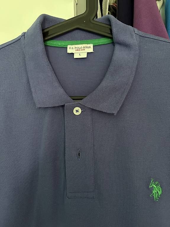 US Polo Polo-Shirts: 2 Polo Shirts U.S Polo ASSN – Gebraucht aus Schleinikon von kar_8ww7 1
