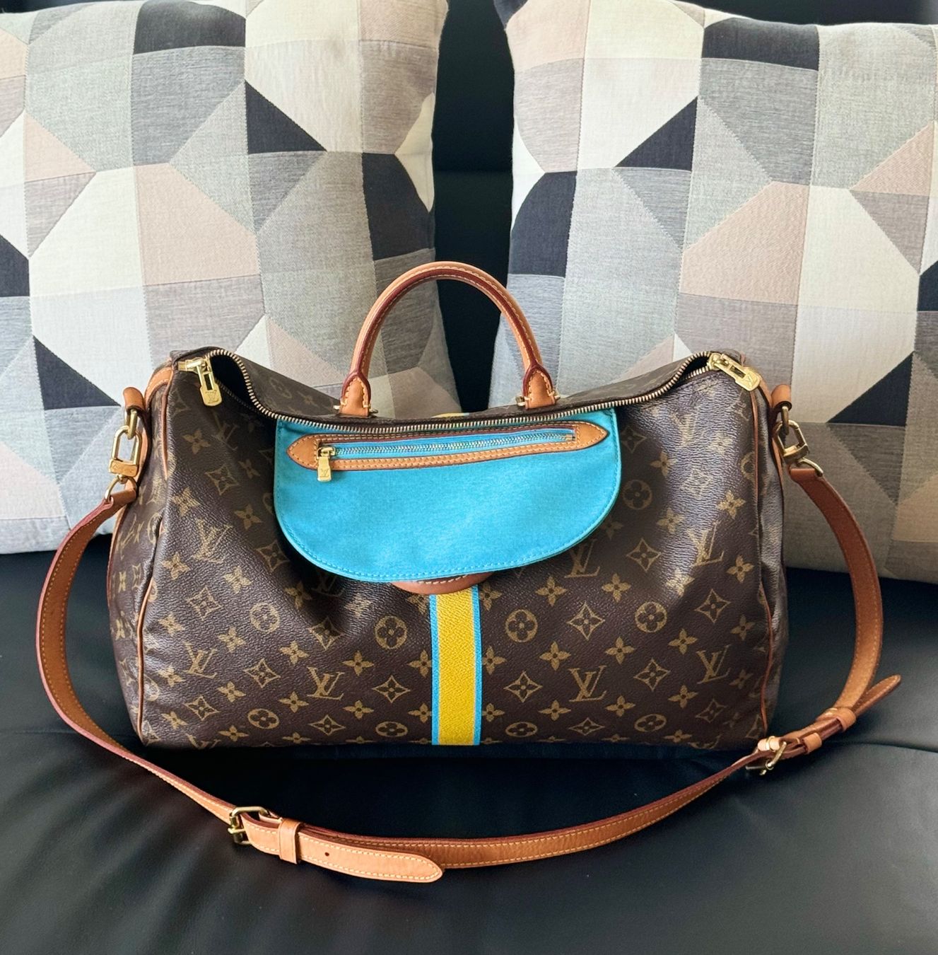 Louis Vuitton Borse da donna: Louis Vuitton Speedy 40 – Usato da Reinach AG venduto da RobbisB 2