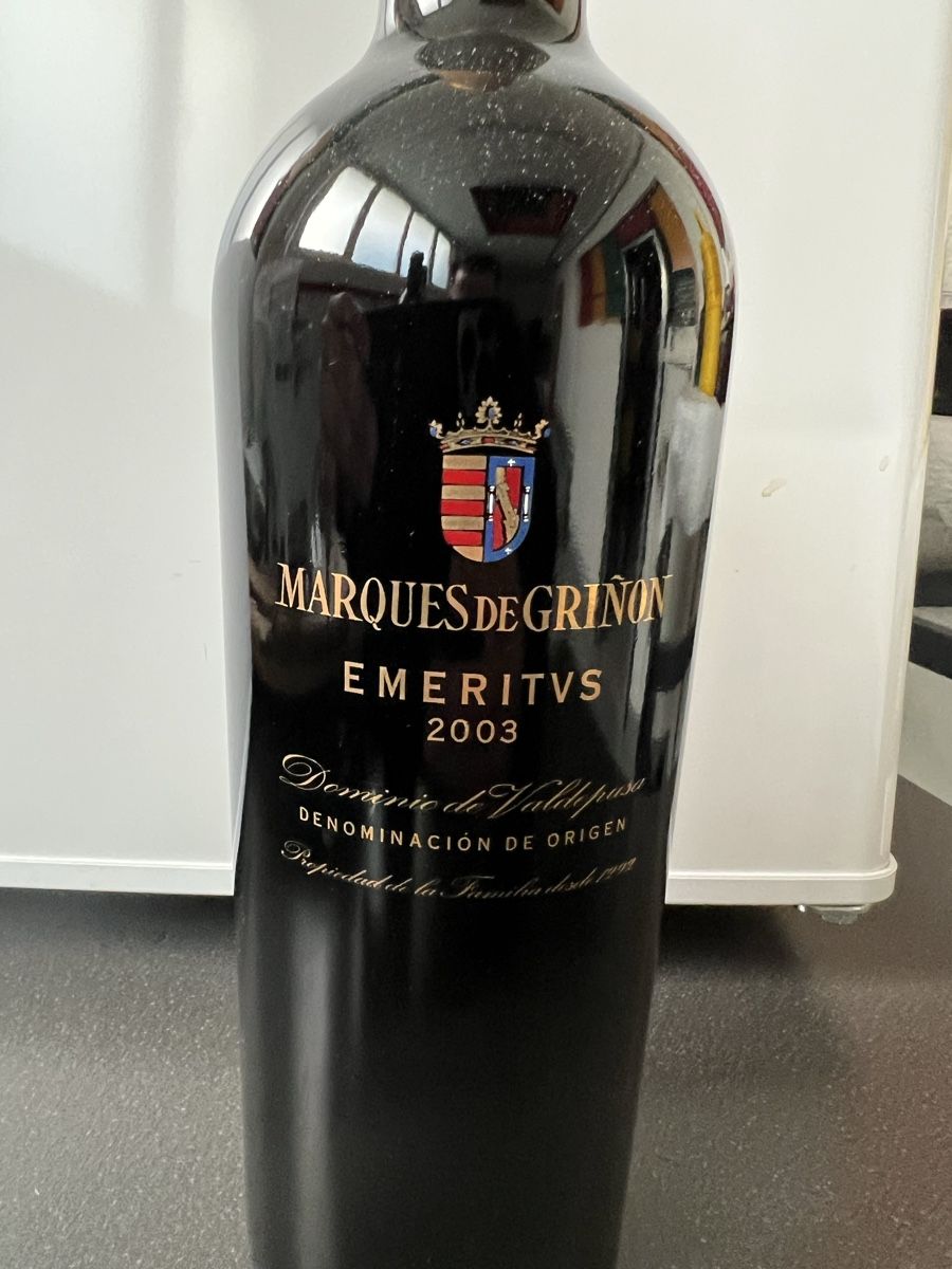 Wein: 6 Flaschen Marques de Grinon EMERITVS 2003 – Neu (gemäss Beschreibung) aus Fehraltorf von flo0606 1