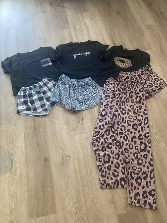 3 Pyjamas Gr. S