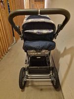 Kinderwagen ALU SPACER mit Luftreifen