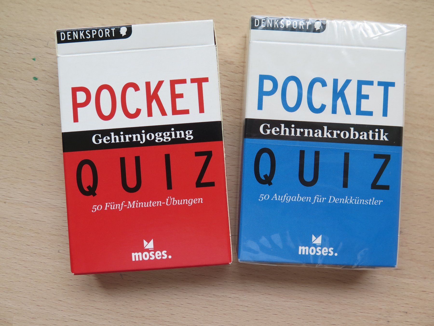 Giochi: Denksport Quizkarten – Usato da Winterthur venduto da Namo1
