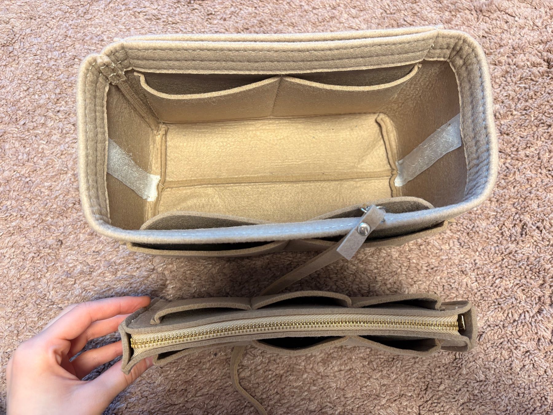 Borse: Innentasche für Handtasche – Nuovo (secondo la descrizione) da Schöftland venduto da lor_7qg8 1