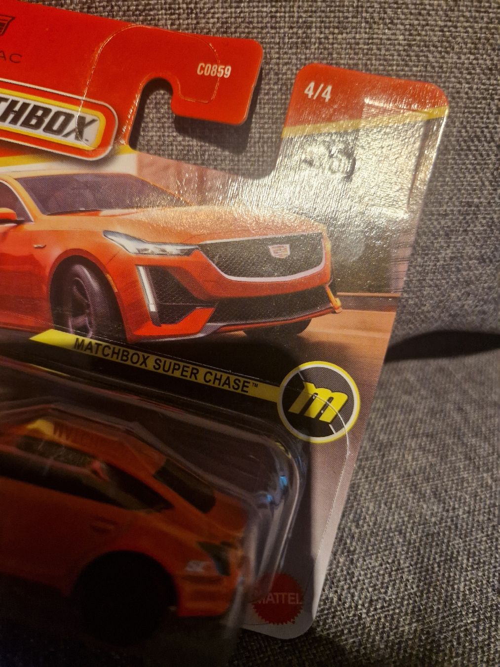 Matchbox Modellini d'auto: Matchbox Cadillac Superchase(Selten!!) – Nuovo e nell'imballaggio originale da Arni AG venduto da Lea_Sahli 1