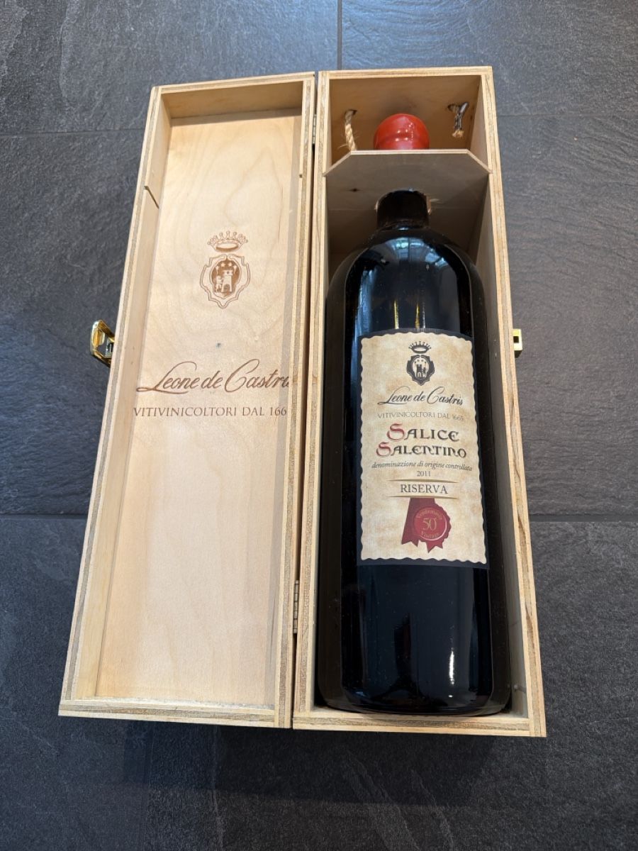 Autres: Weinkiste Salice Salentino Riserva 3L – D'occasion à Teufenthal (AG) par Hammer014 2