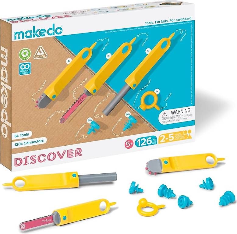 Bastelsets: Makedo – Gebraucht aus Rain von schurrli6026