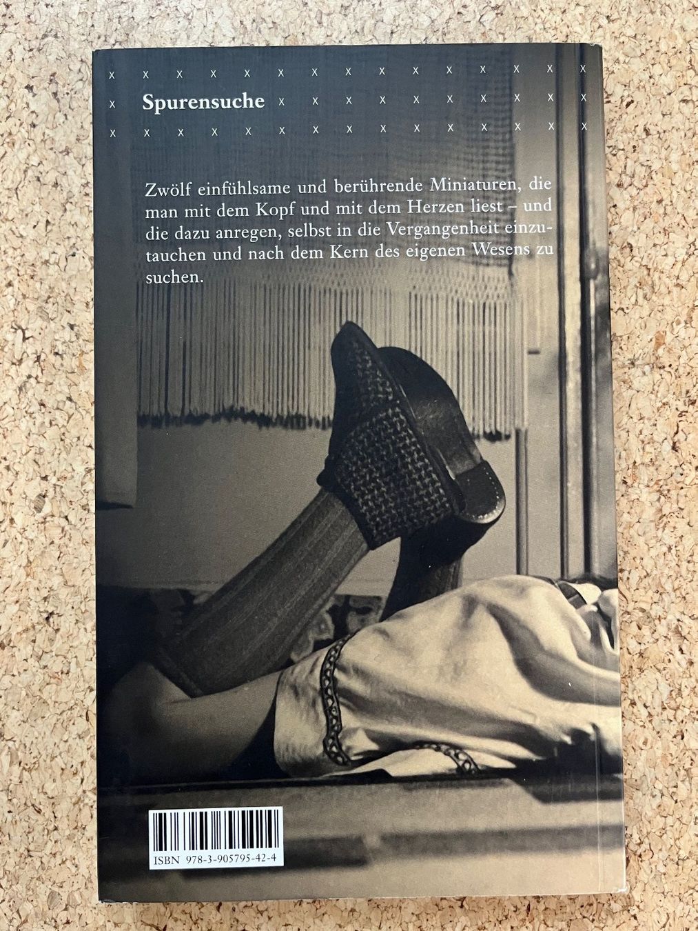 Libri: Buch "Spurensuche - Ein Lebensrückblick in zwölf Bildern" – Usato da Grosswangen venduto da Vita500 1
