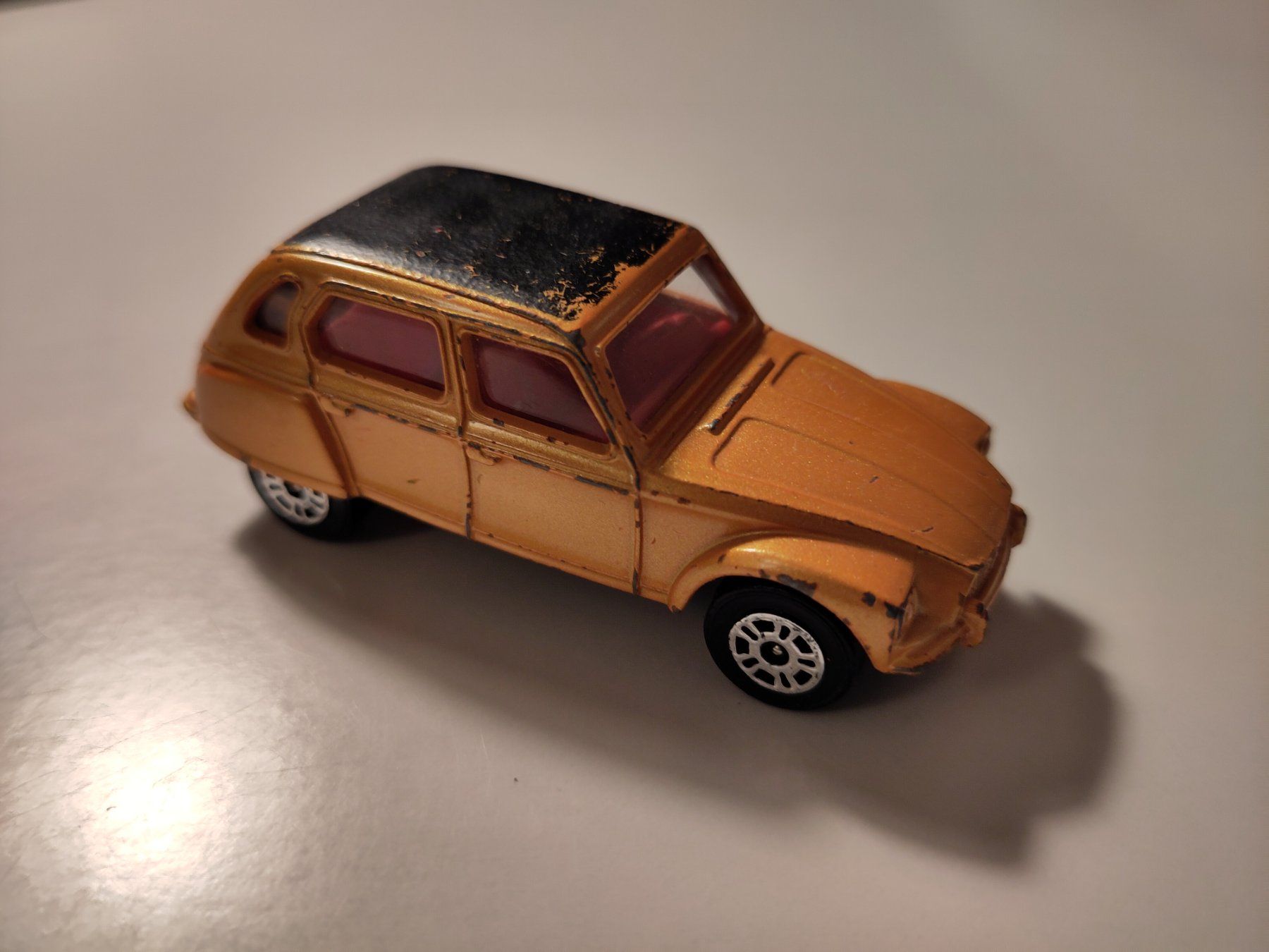 Corgi Toys Modellini d'auto: Modellauto Citroen Dyane Corgi Juniors – Usato da Bülach venduto da Tiefschlaflos