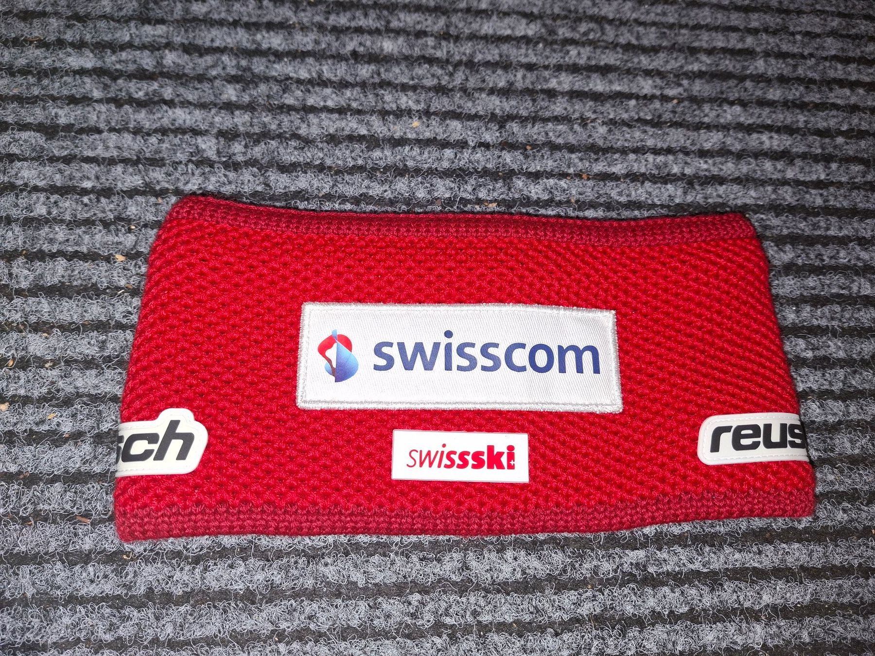 Reusch Hüte, Mützen & Caps: Swissski Stirnband – Gebraucht aus Oberwil/Dägerlen von Dominique1606