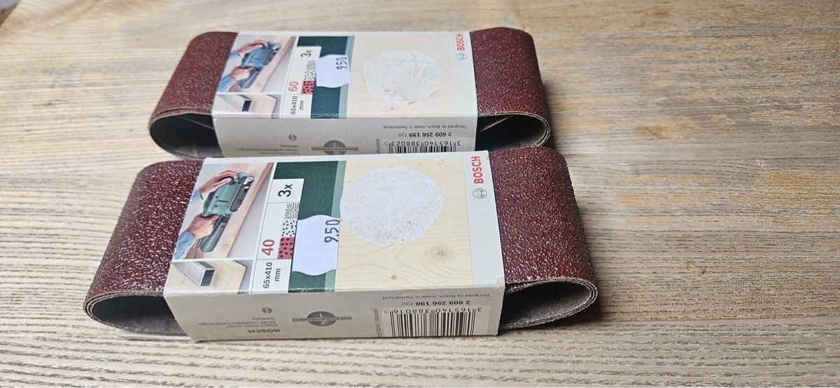 Bosch Smerigliatrici & Lucidatrici: Bosch Schleifband – Nuovo (secondo la descrizione) da Oberburg venduto da jen_m6bk 1