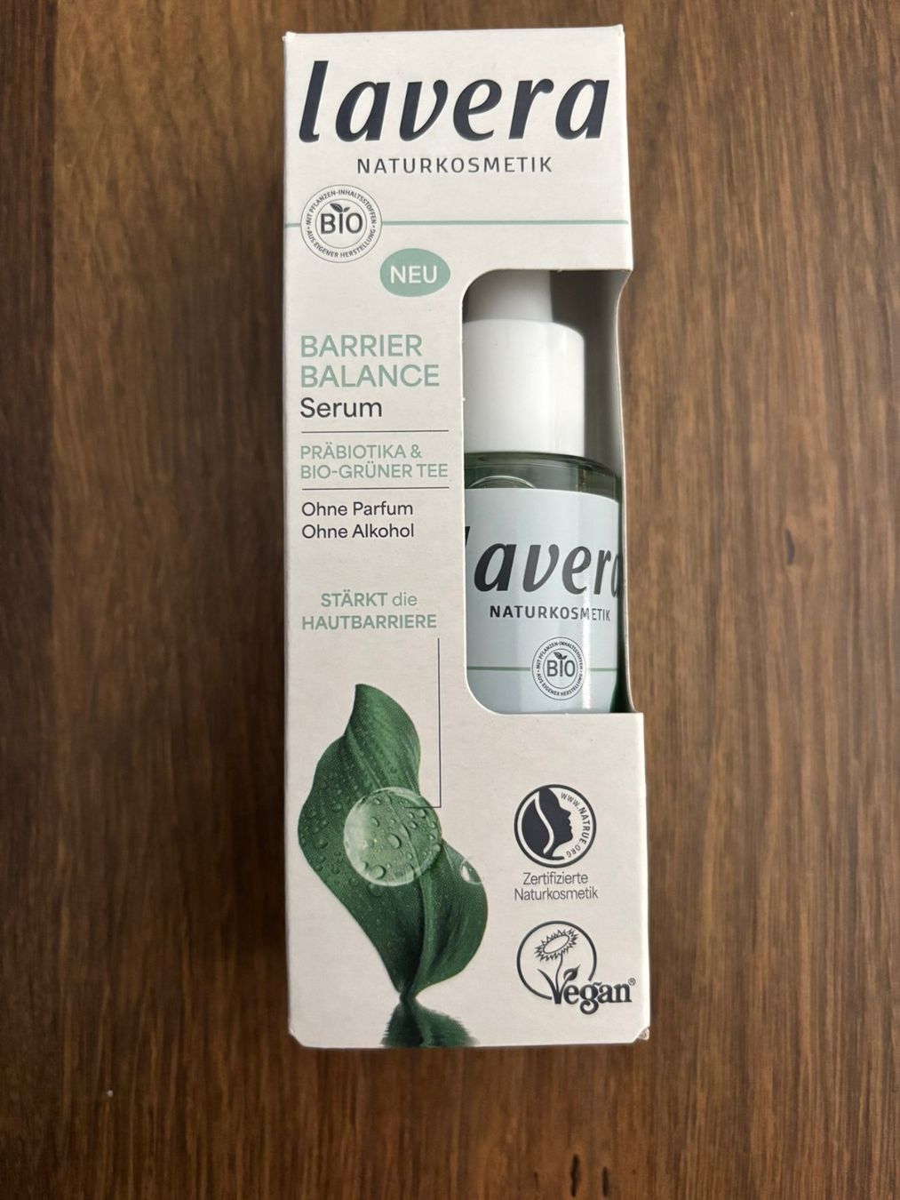 Gesichtspflege: lavera Barrier Balance Serum - 30ml – Neu und originalverpackt aus Kleinandelfingen von Baba23