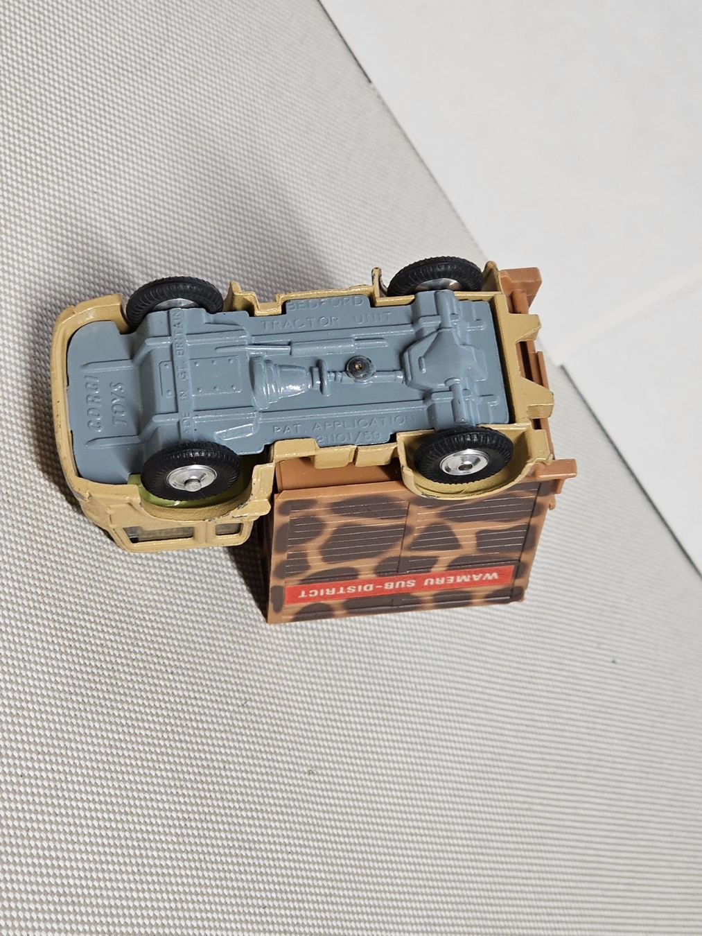 Corgi Toys Modellautos: Corgi Bedford Cargo – Gebraucht aus Starrkirch-Wil von easygo13 3