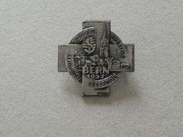 Abzeichen Arbeiter Schwingfest Schwingen Bern BE 1952 Jodler